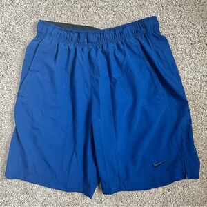 Men’s Nike Blue Athletic Shorts Size M